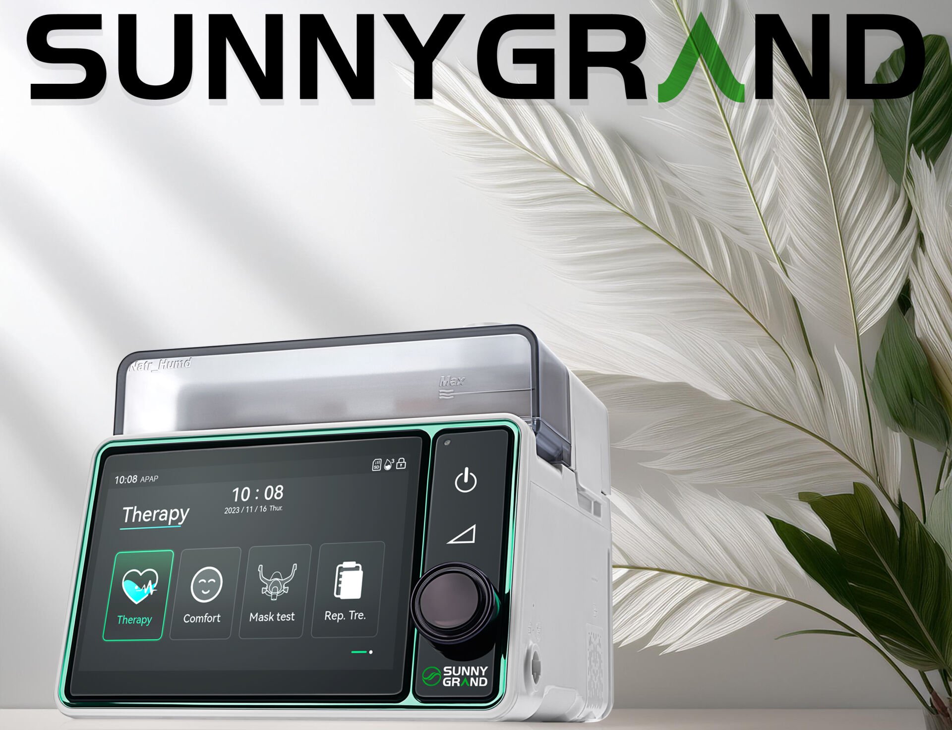 Sunnygrand NatrSleep™ 20A Auto CPAP | APAP