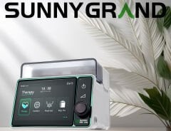 Sunnygrand NatrSleep 20A Auto CPAP | APAP