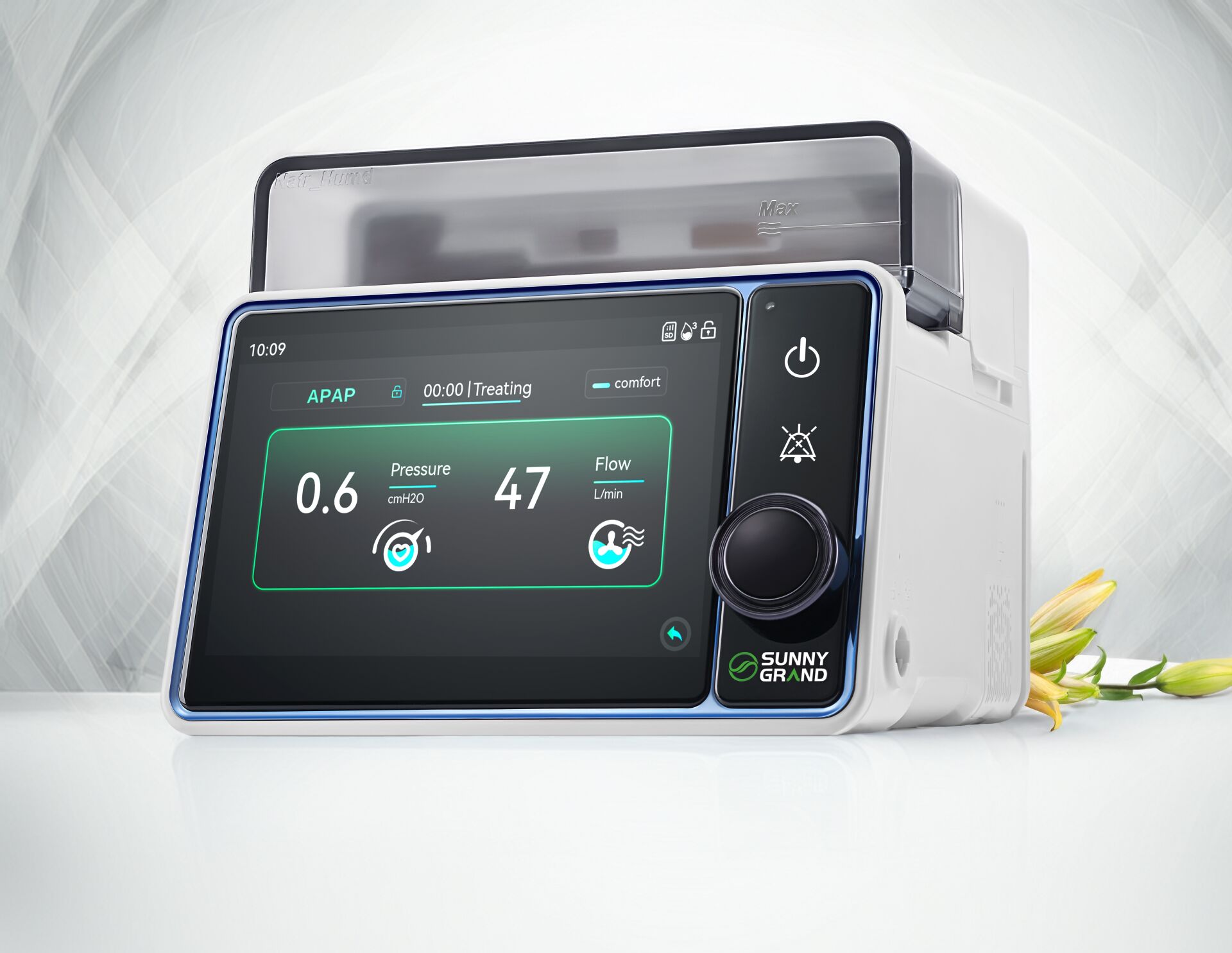 Sunnygrand NatrSleep 25S Auto BiPAP