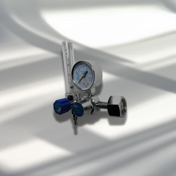 LESUS JH905 Oksijen  Terapi Cihazı. Manometre